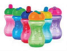 Nûby ID10351 Gobelet Flip-It à Bec Dur/Débit Libre