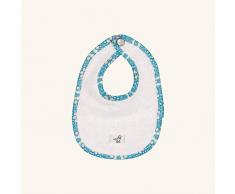 LA CIGOGNE DE LILY Bavoir à Pression Poupée