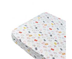 Picci Set protège-matelas pour lit de bébé Motif chats et espace de couchage 300 g