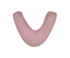 Jollein support Housse de coussin Tiny gaufre Rose pâle, prise en charge de la Housse de coussin Tiny gaufre Rose pâle, prise en charge de la Housse de coussin Tiny gaufre Rose pâle, DE