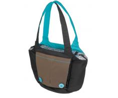 Hoppop BoostiBag Sac à Dos à Langer Choco Bloom