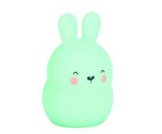 Saro Little Bunny Lampe de compagnie Menthe