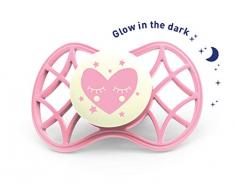 Nuvita 7065 Air55 Cool - Sucette Symétrique pour Bébé - Garanties sans BPA – Capuchon de Stérilisation - Marque UE - Conçues en Italie