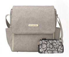 Petunia Pickle Bottom Boxy Sac à dos à langer Sac à langer, poussette Crochets et lingettes Coque