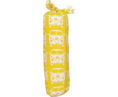 Taftan Drap Housse Bébé Little van jaune (60 x 120 cm) - Jaune