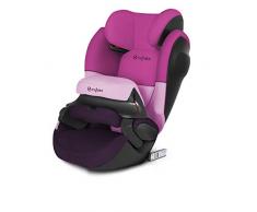 CYBEX Silver Siège Auto Évolutif Pallas M-Fix SL, Adapté aux Voitures Avec ou Sans ISOFIX, Groupes 1/2/3 (9-36 kg), De 9 Mois à 12 Ans Environ, Purple Rain