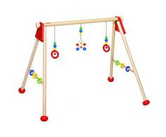 Heimess Hochet - Baby Gym - Ours Coeur - 63 x 53 x 55 cm