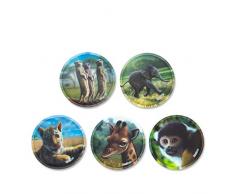 Ergobag ERG-KLE-003-022 Sac à langer unisexe Multicolore