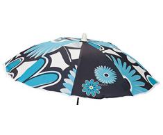 babyline Fleurs – Parasol de chaise, Unisexe, Couleur Turquoise
