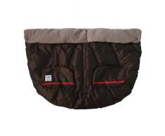 7 AM Enfant Duo Double Stroller Cover – Metallic Brown, Chancelière Poussette Double