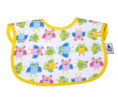 Mon Petit Bleu Anneau de dentition, Bavoir, respirant et imperméable