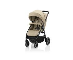 Britax Römer Poussette citadine | Naissance à 4 ans | B-AGILE M | Linen Beige