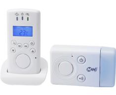 Olympia Ecoute Bébé / Babyphone Audio à Rayonnement Particulièrement Faible Blanc