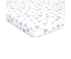 Fun with mum BED-SHE-S-BEA-FAM Drap Housse S Multicolore
