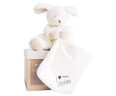 Doudou et Compagnie Jaime Mon Doudou Pantin avec Doudou Chien Taupe