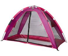 Deryan Tente de Lit Rose , Hauteur x longueur x largeur : 100 cm x 150 cm x 70 cm