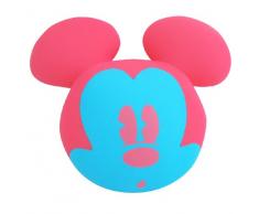 Leblon Delienne Peluche - Housse Mickey - Rose / Bleu - 100 cm