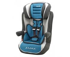 Siège Auto Imax Isofix, Groupe 1/2/3 (de 9 à 36 kg), NANIA Agora Bleu