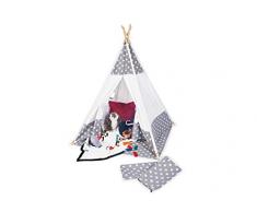 Pinolino 358043 Tente Tipi Jakara Enfant Multicolore