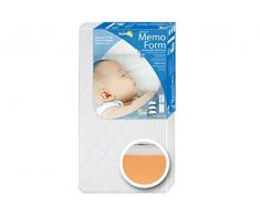 Kadolis Matelas Bébé Memoform Blanc 70 X 140 cm