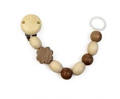 Grünspecht Attache sucette en bois