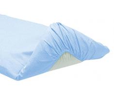 Italbaby calibré Alèse Lit de bébé, Bleu clair