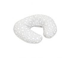 Cambrass Coussin dAllaitement Petit Star Gris 58 X 45 cm