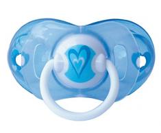 Elemed BP721-1FS/AZZ/CU Sucette Intelligent silhouette orthodontique taille 1 de 0 à 6 mois - Silicone Naturel