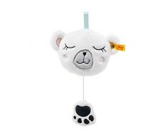 Steiff 241321 Peluche ours polaire en forme dours polaire Multicolore
