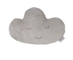 Roba Coussin douillet pour enfant Roba Style nuages Rose/Mauve