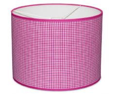 Taftan Suspension Vichy fuchsia (35 cm de diamètre) - Fuchsia