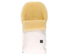 Kaiser Chancelière en Peau Dublas - Blanc Glitter