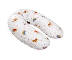 Julius Zöllner 4610012011 Coussin dallaitement avec garnissage en flocons Rise and Shine 190 cm