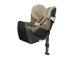CYBEX Gold Siège Auto Sirona M2 i-Size, SensorSafe Intégré, De la Naissance à 4 Ans environ, À partir de 45 cm jusquà 105 cm (19 kg max.), Base M intégrée, Classic Beige