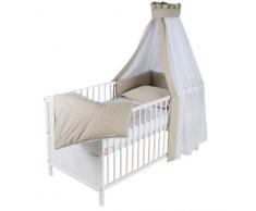 Schardt Lit Complet Conny Blanc Dots Beige