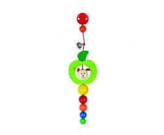 Heimess Hochet - Jouet avec Clip - Chenille dans Une Pomme