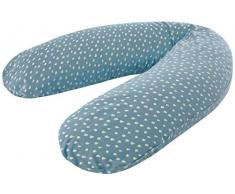 Träumeland T040836 Coussin dallaitement élastique Bleu océan