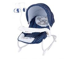 Lorelli Dream Time Transat Balancelle pour Bébé Bleu