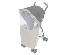 Moustiquaire Maclaren Mark II - Protection en filet composée de deux panneaux, se fixe facilement sur les poussettes Maclaren Mark II. Protège contre les moustiques et les insectes.