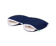 LULANDO Le manchon pour les mains dhiver imperméable pour la poussette, Le manchon résistant à la pluie, au vent, au froid, haute qualité, Couleur: Navy Blue