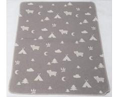 David Fussenegger 68369379 Couverture pour bébé Camping Beige 400 g