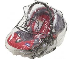 Playshoes 448953 pluie universel, habillage pluie, Housse de pluie pour la coque pour bébé avec fenêtre de contact