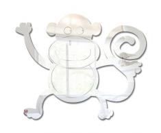 Mungai Mirrors Miroir acrylique Singe 45 cm