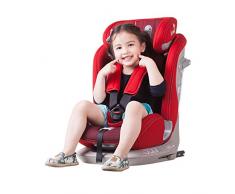 KIWY Siège Auto ALIA Isofix, Groupes 1/2/3 (9-36 kg), De 9 Mois à 12 Ans Environ, Color Cherry
