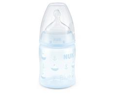 Nuk 10215237 Baby First Choice Plus Baby Bouteille, kiefergerechter Aspirateur à bec, 150 ml, 0–6 mois, 1 pièce