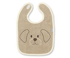 Sterntaler Bavoir avec Velcro Hanno, Taille: 26 x 38 cm