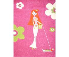 Little Helper vivipink134180-Il IVI 3D épais tapis de jeu pour enfants