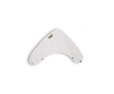 TIMBOO TM-BAV08-WI 5414546061046 Bavoir, Taille XS, Blanc x Petit