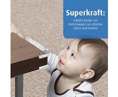 Reer Set de 4 Protèges-coins pour Plateaux de Table Multicolore