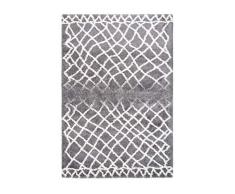 Lalee Tapis De Décoration 100% polypropylène, Gris, 200x290